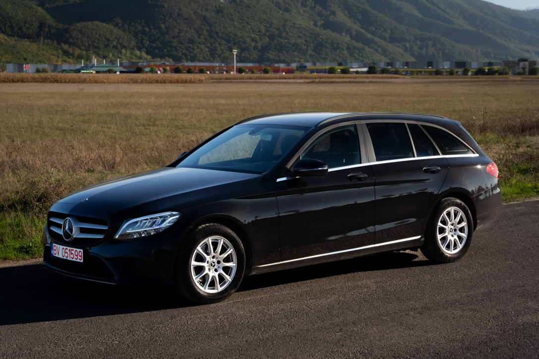 Mercedes C180D Facelift