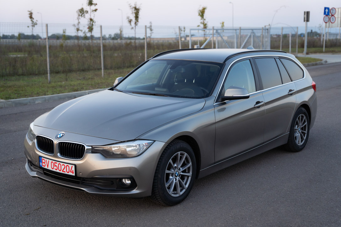 BMW Seria 3 F31 Facelift