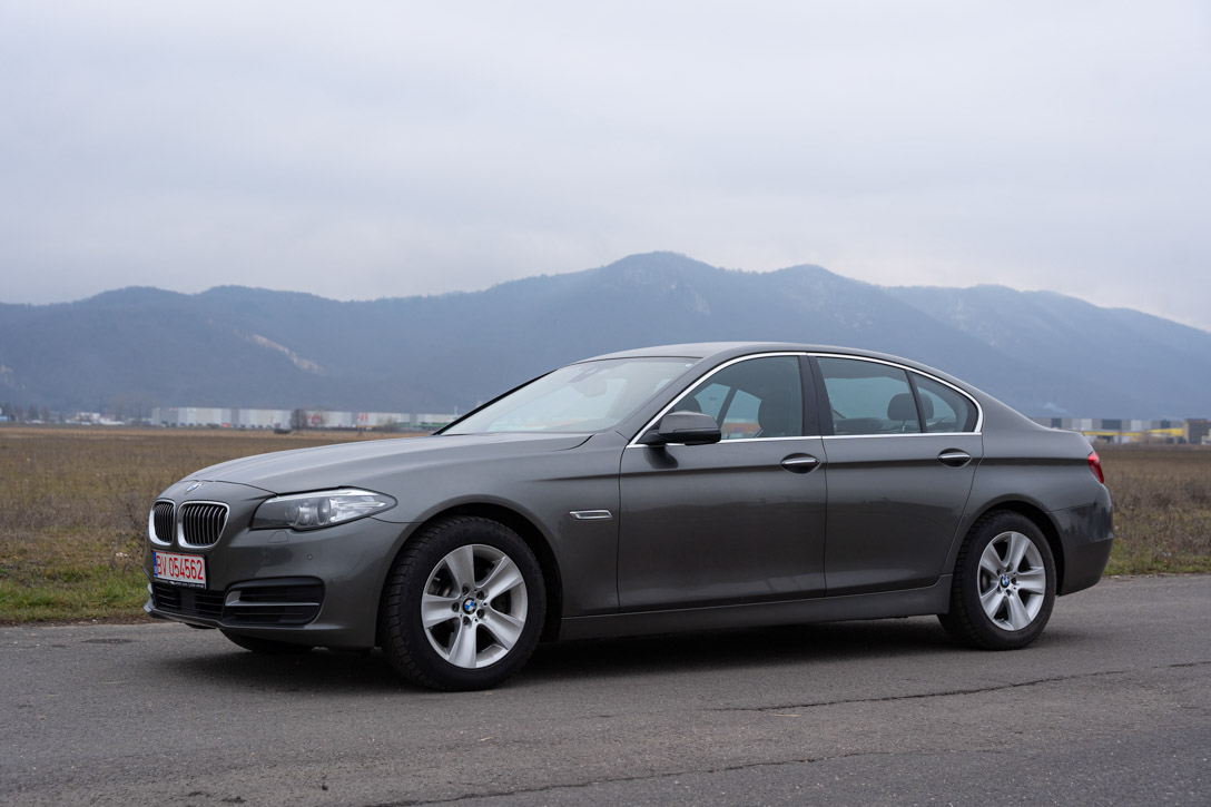 BMW Seria 5 F10 525D LCI