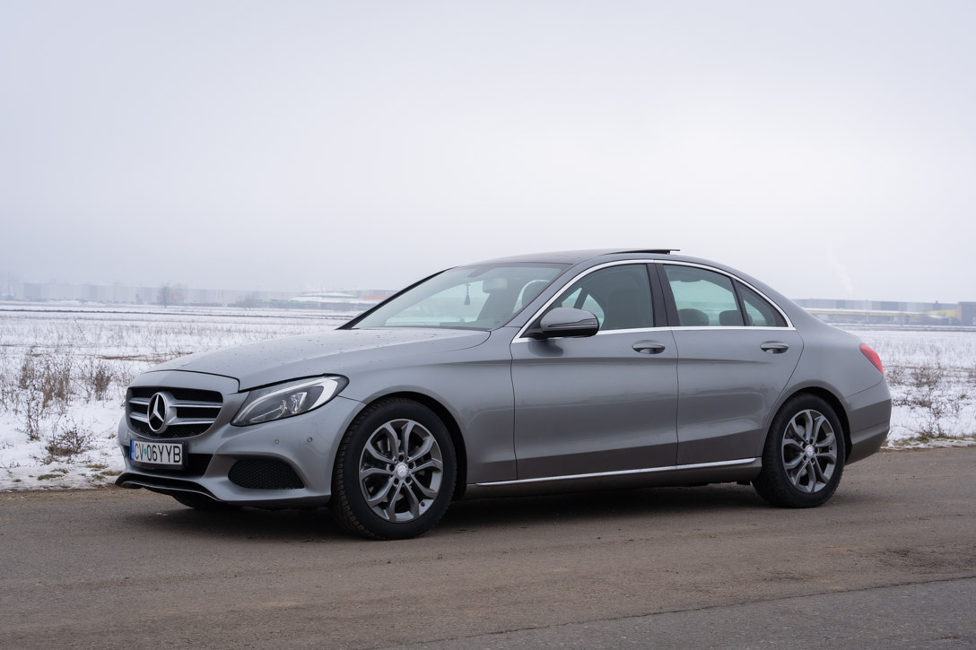 Mercedes C Class C180D