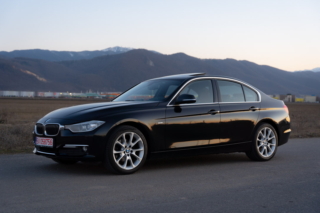 BMW Seria 3 F30 318D Luxury Line