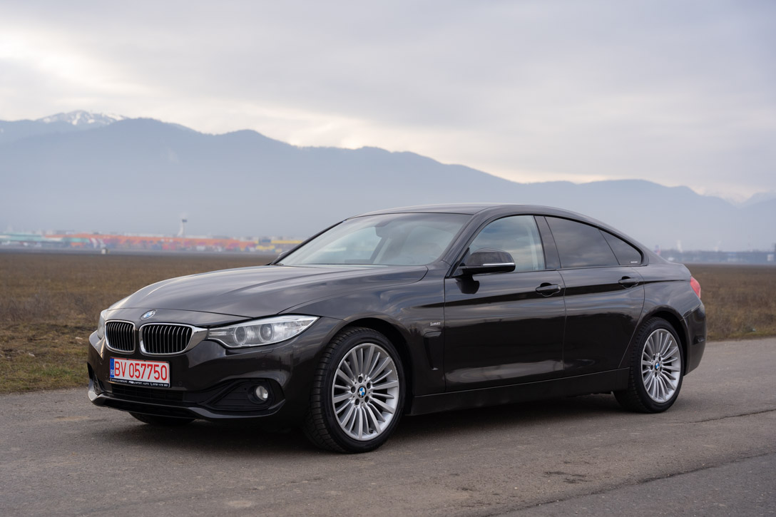 BMW Seria 4 418D Luxury Line