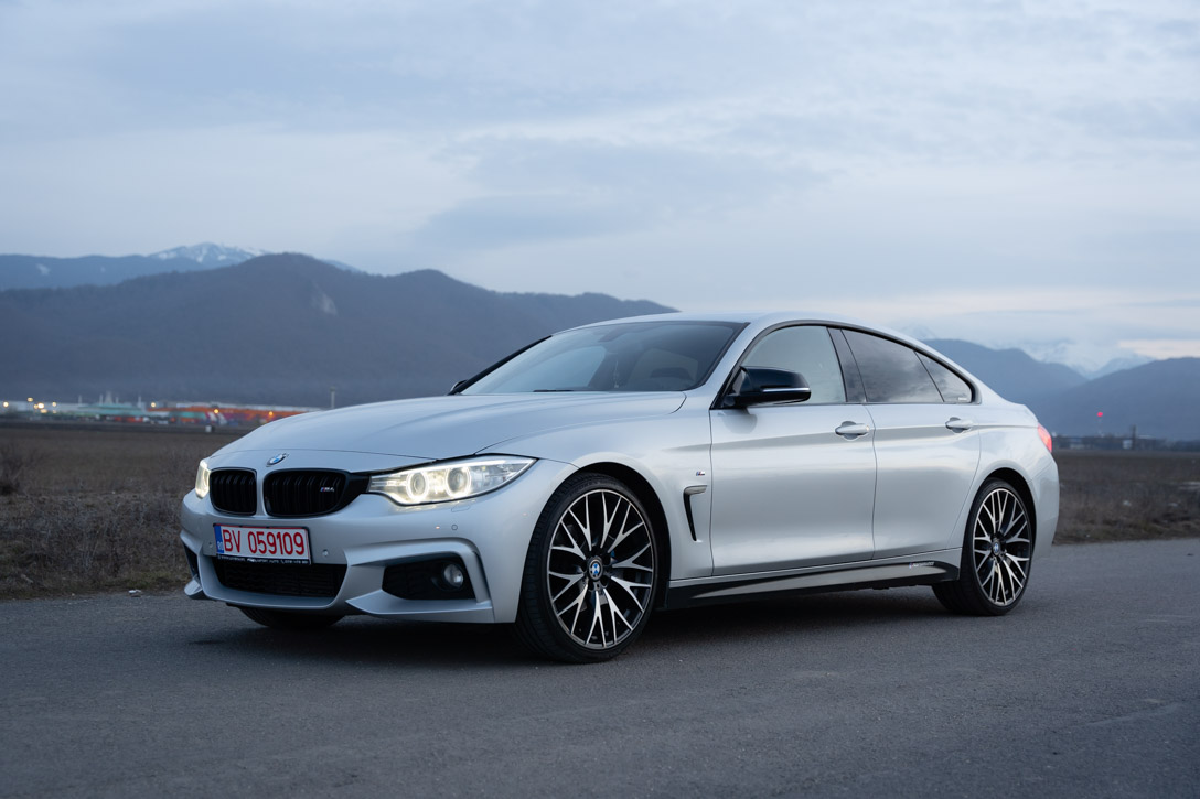 BMW Seria 4 F36 420D M Sport
