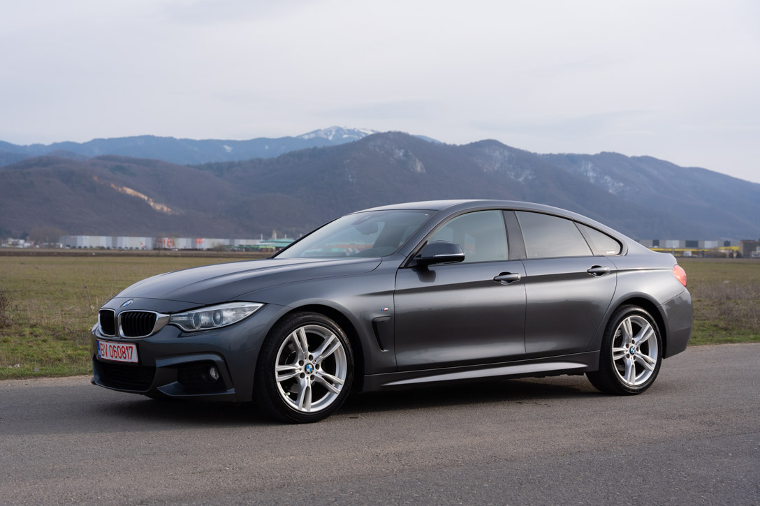 BMW Seria 4 418D M-Sport