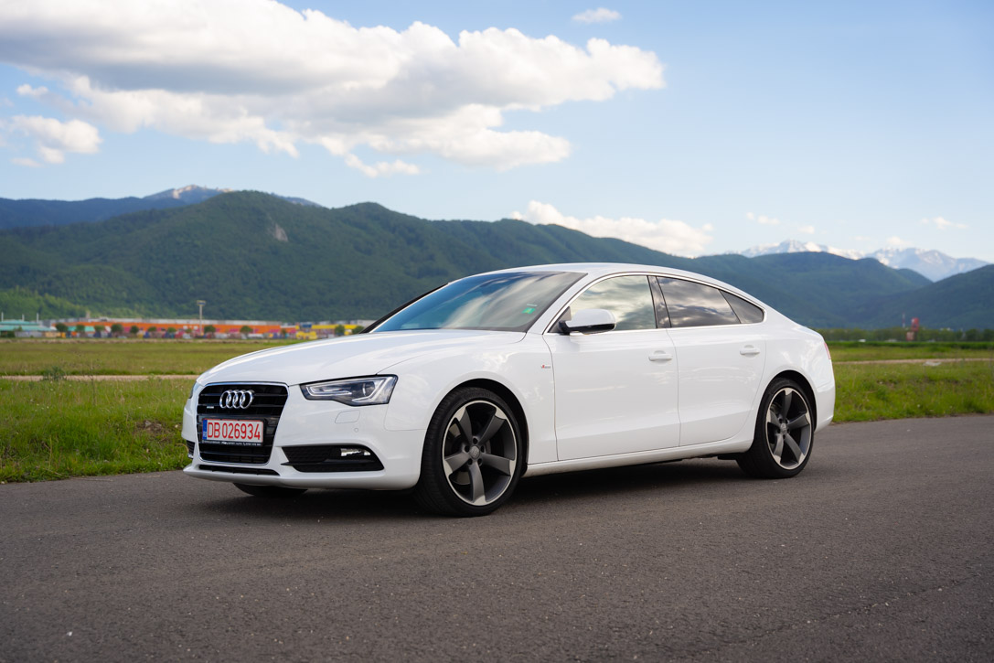 Audi A5 Facelift 2.0 TFSI Quattro S-Line