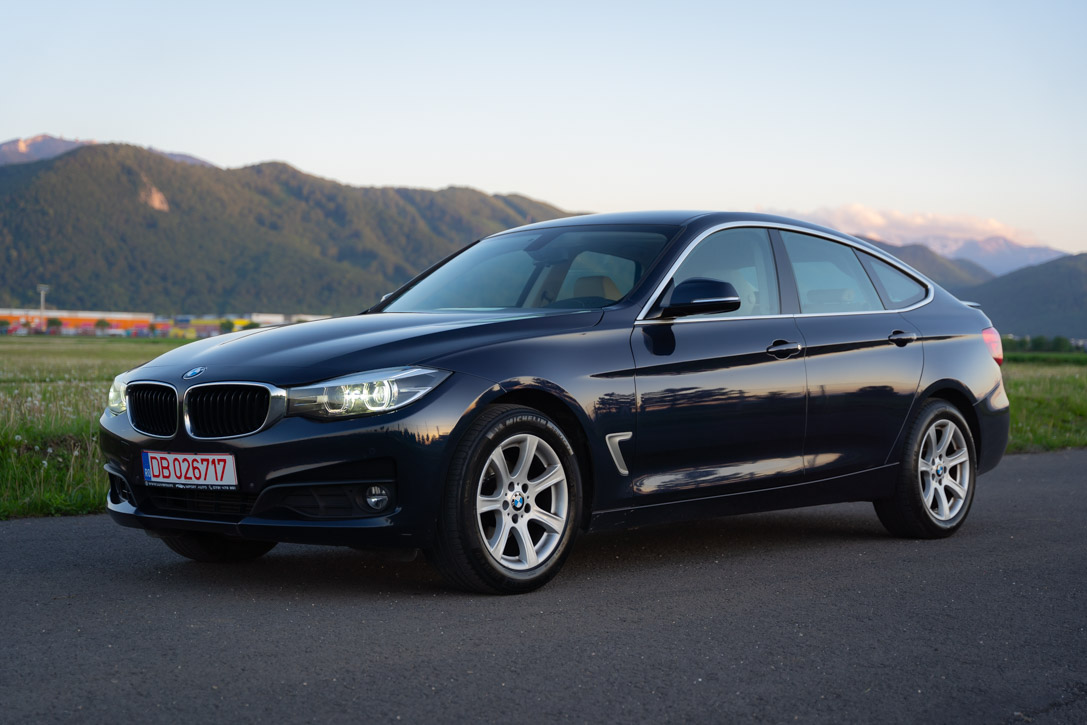 BMW Seria 3 318D F34 GT