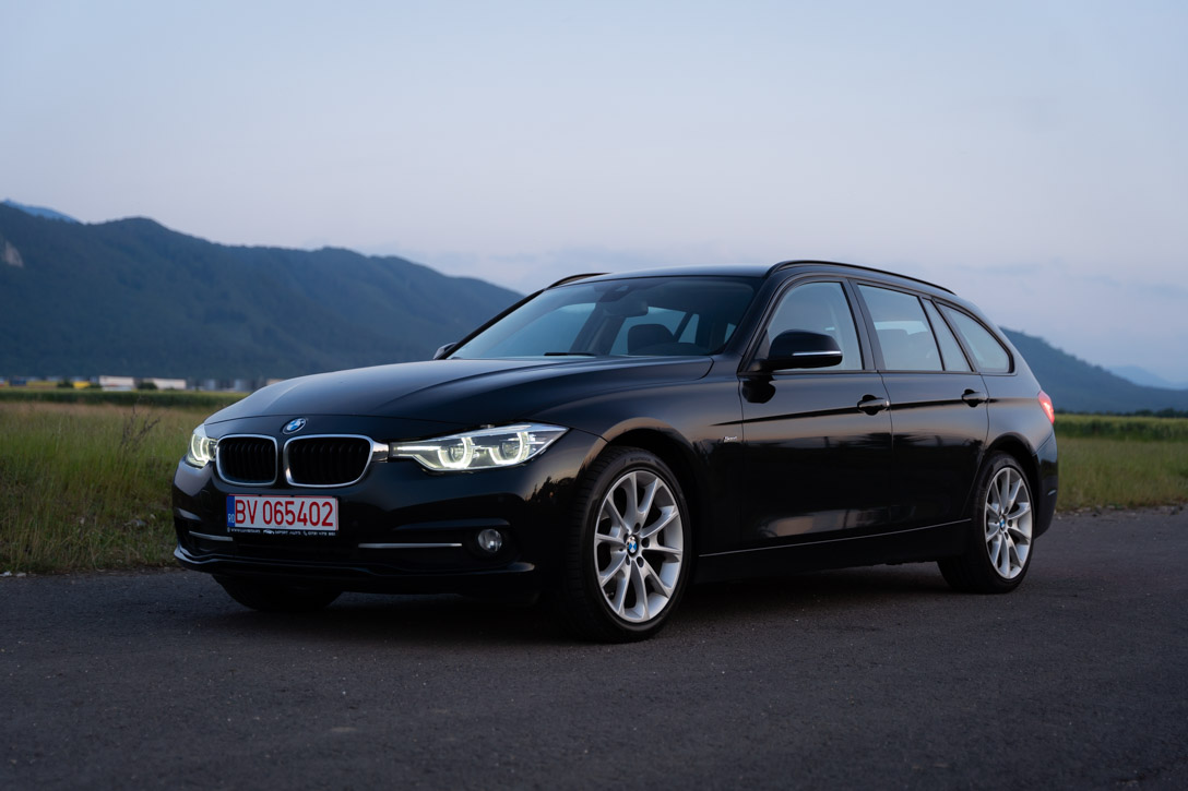 BMW Seria 3 F31 320D xDrive Facelift