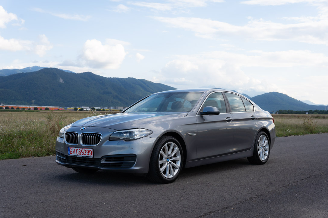 BMW Seria 5 520d xDrive Facelift