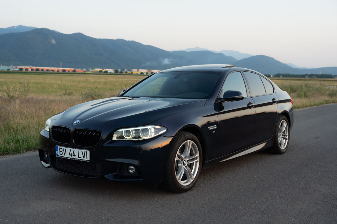 BMW Seria 5 F10 520d xDrive M-Sport