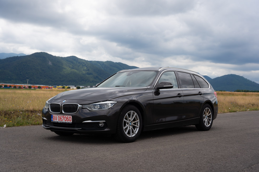 BMW Seria 3 F31 320d ED Luxury Line