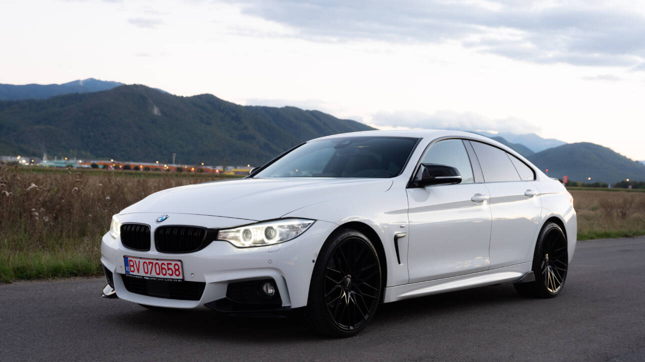 BMW Seria 4 F36 420i M-Sport