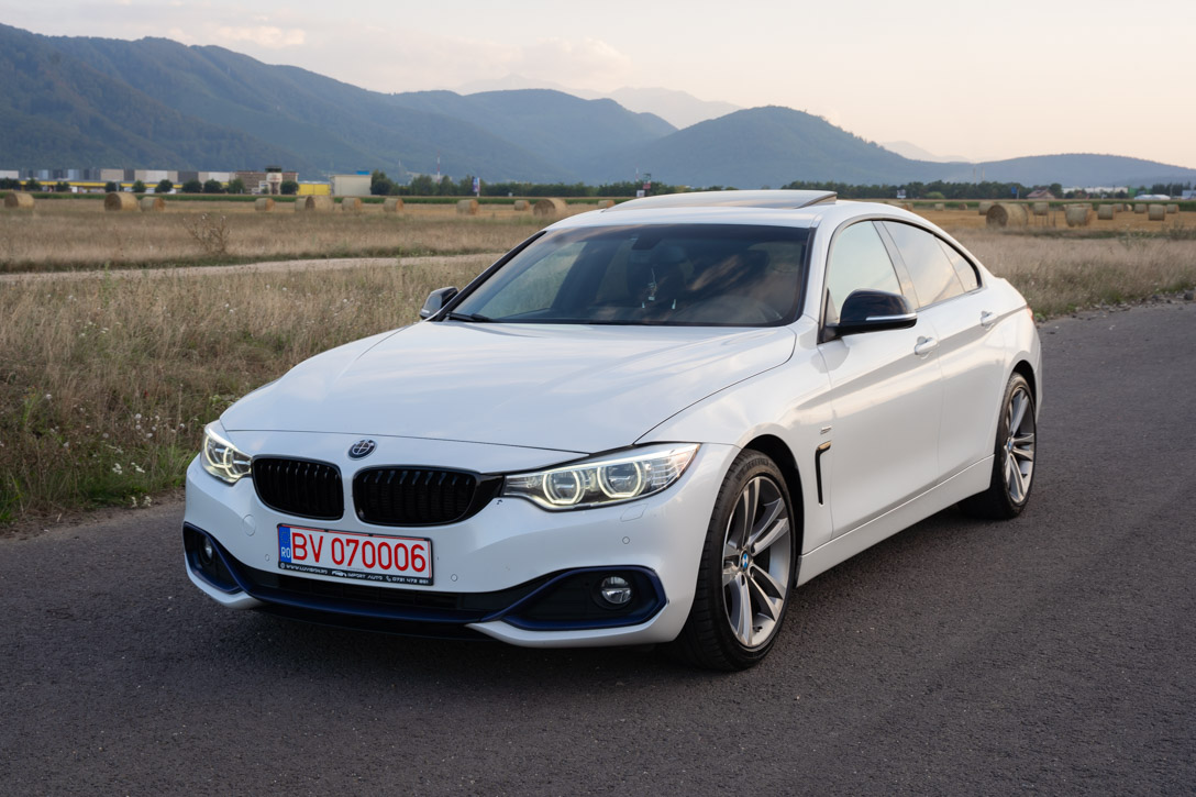BMW Seria 4 418D SportLine