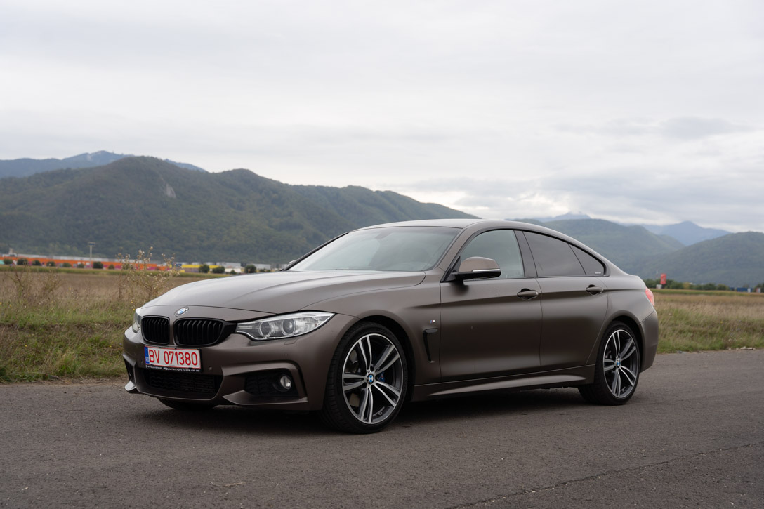 BMW Seria 4 420d M-Sport Individual