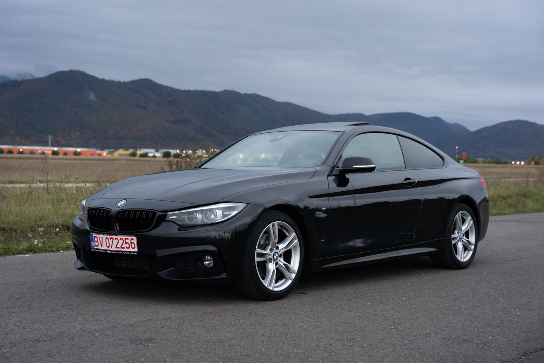 BMW Seria 4 420D F32 M-Sport