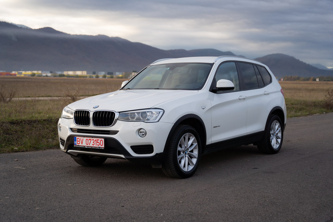 BMW X3 F25 Facelift