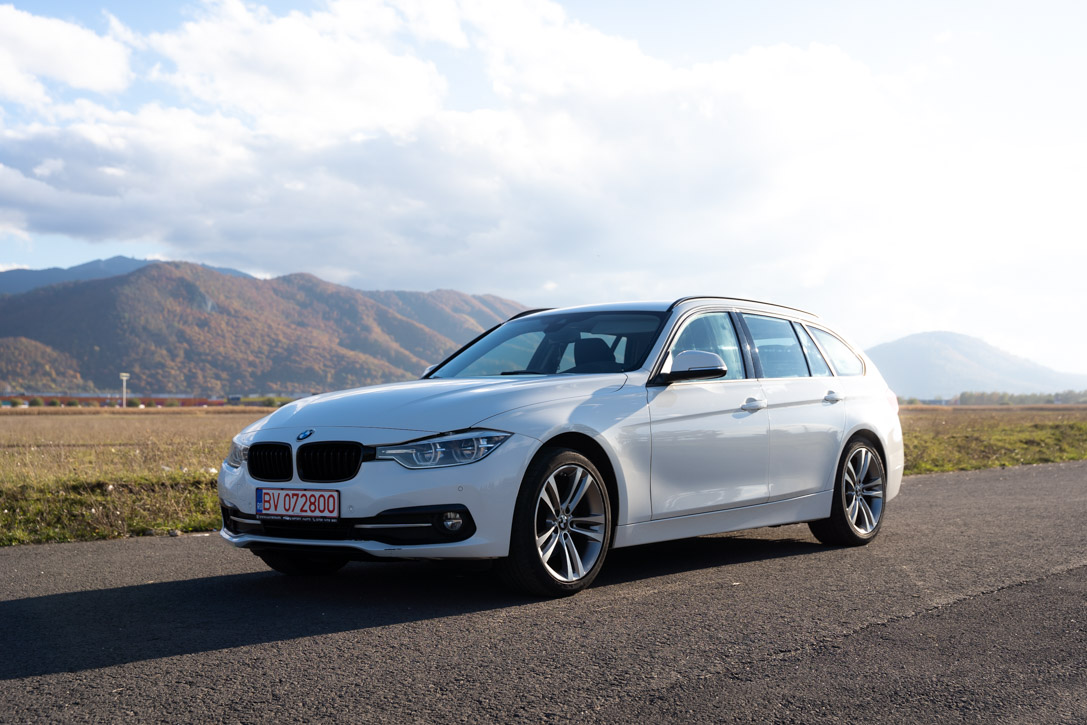 BMW Seria 3 F31 320d xDrive Facelift