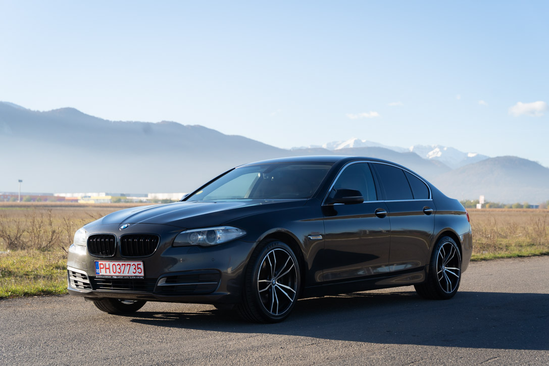 BMW Seria 5 518D Facelift