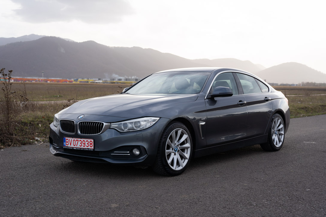 BMW Seria 4 420d Luxury Line
