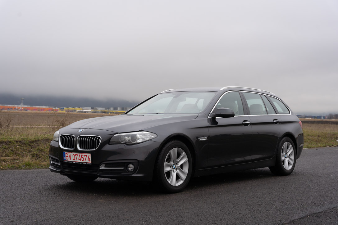 BMW Seria 5 520D F11 xDrive Facelift