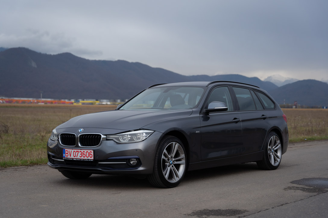 BMW Seria 3 F31 320d xDrive Facelift