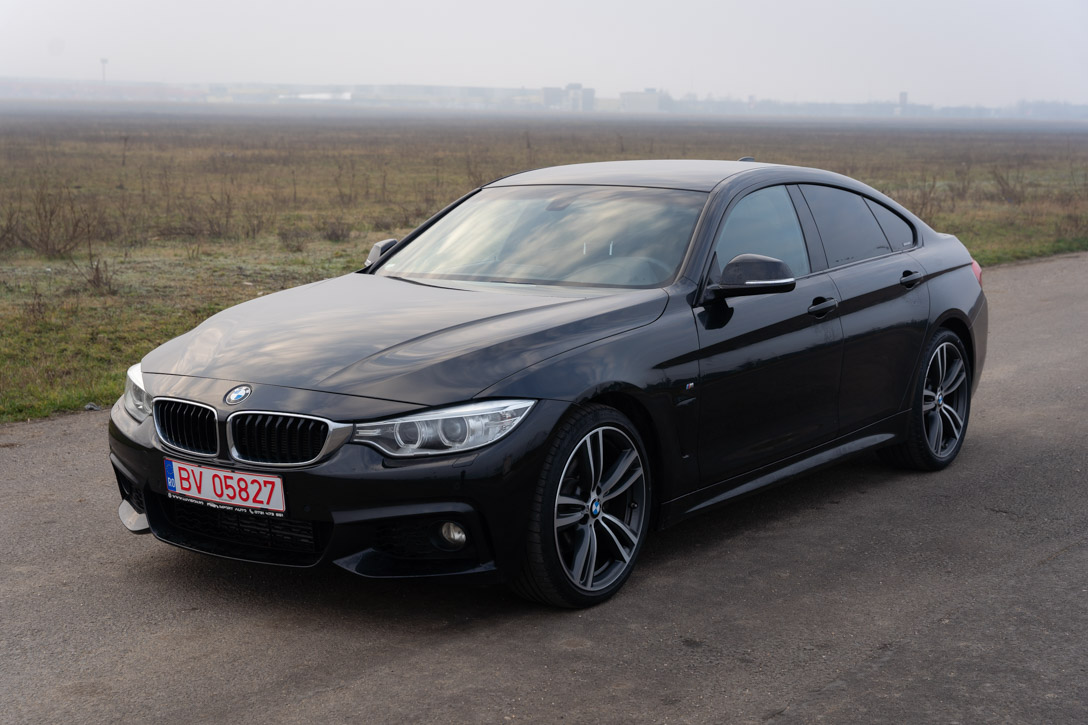 BMW Seria 4 420d M-Sport