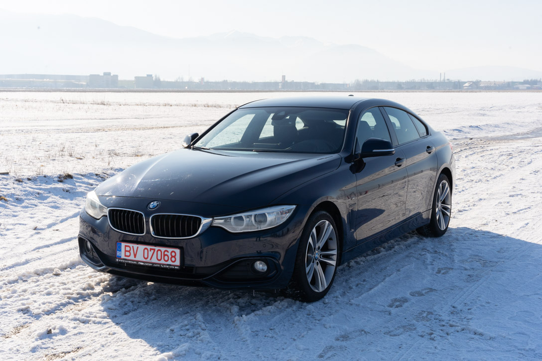 BMW Seria 4 420d F36 GranCoupe