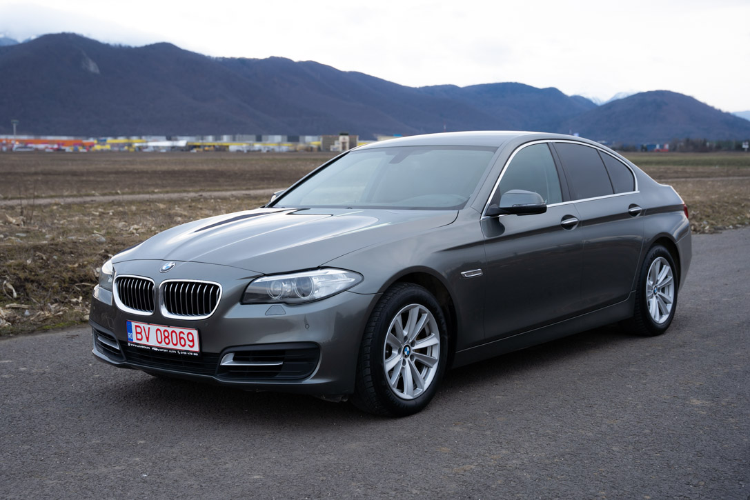 BMW Seria 5 F10 518d Facelift