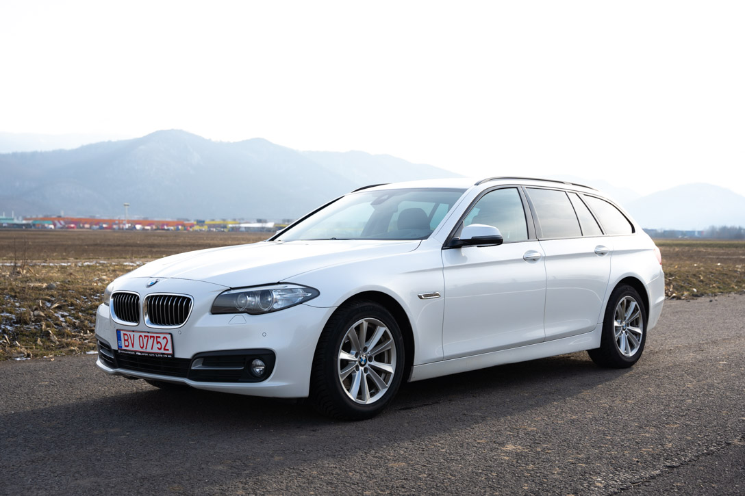 BMW Seria 5 520D F11 Facelift