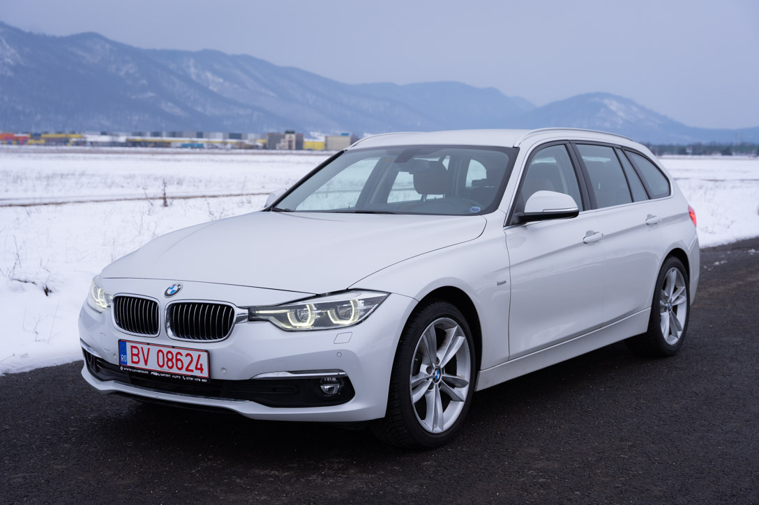 BMW Seria 3 320d F31 xDrive Luxury Line
