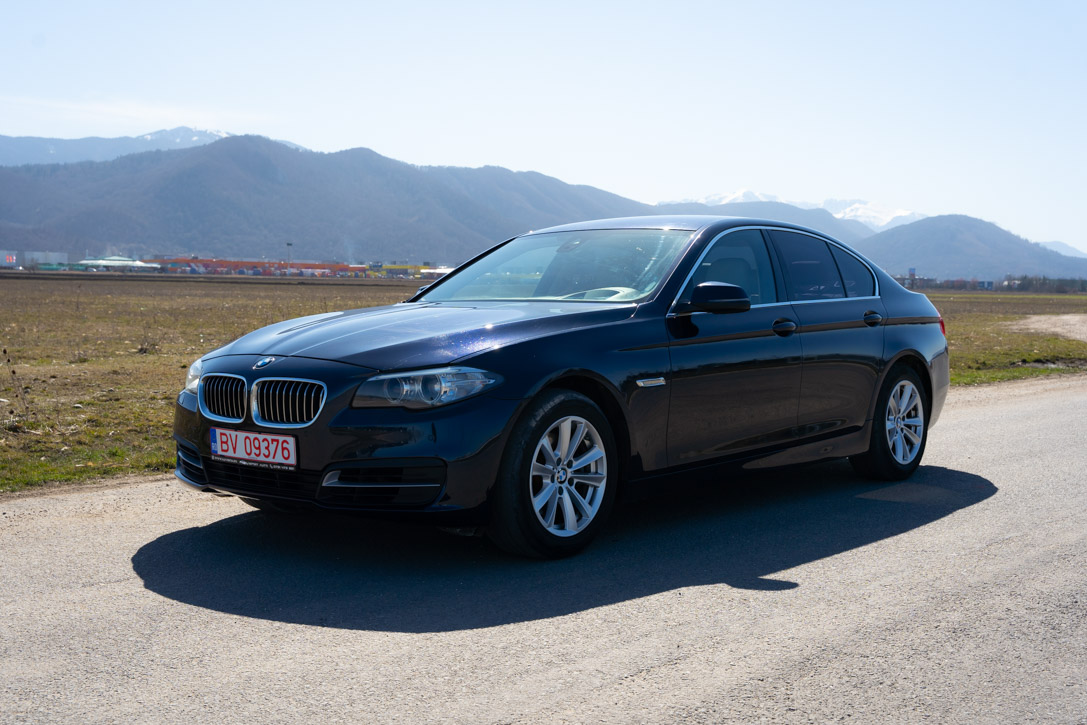 BMW Seria 5 518d Facelift
