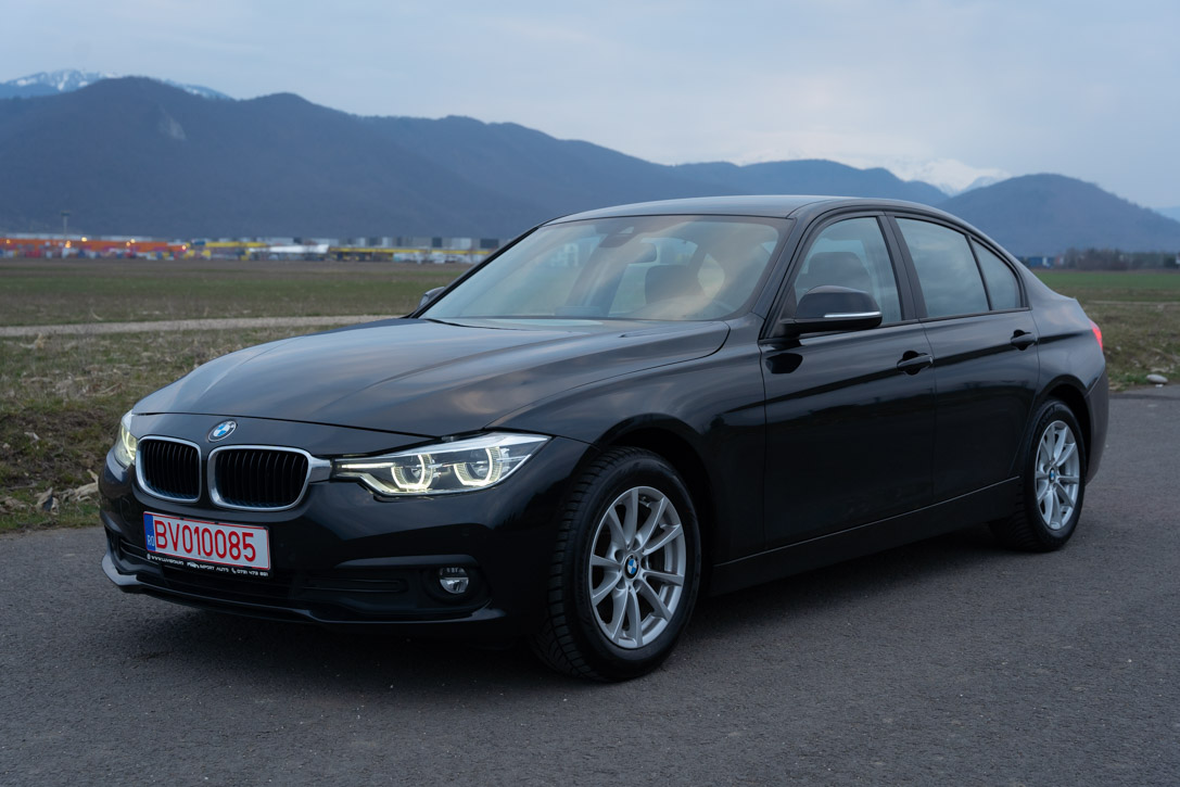 BMW Seria 3 F30 318d Facelift