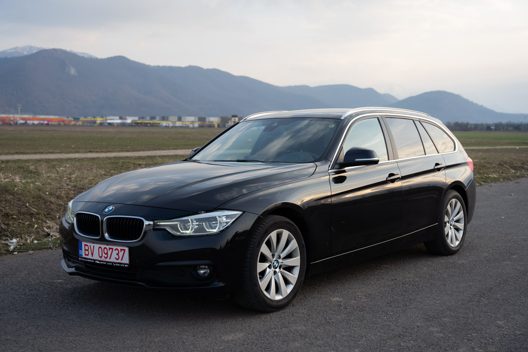 BMW Seria 3 F31 318d Facelift