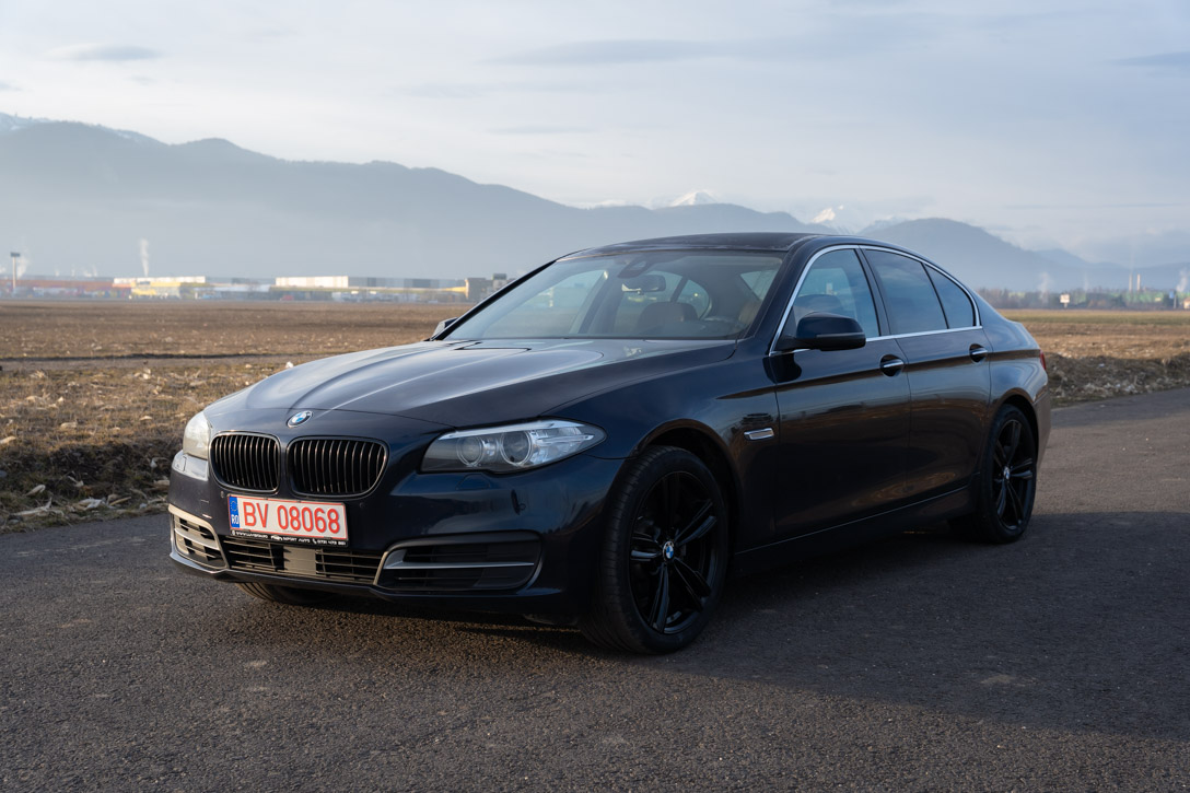 BMW Seria 5 520d F10 xDrive Facelift