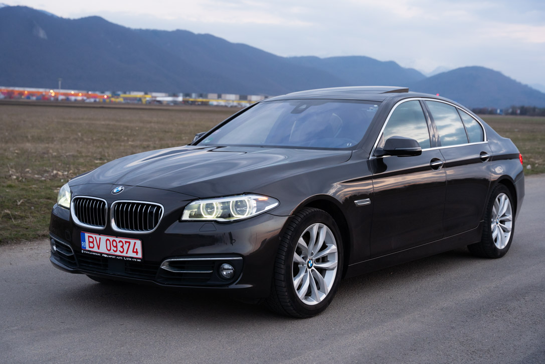 BMW Seria 5 F10 520d xDrive Luxury Line