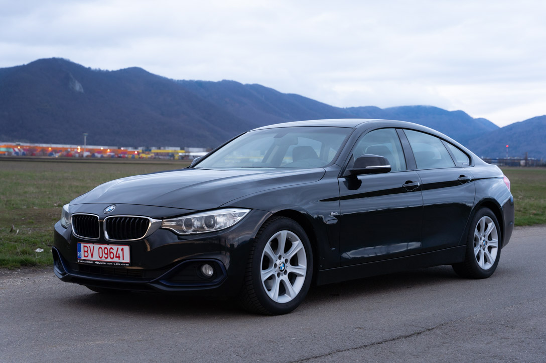 BMW Seria 4 420d Sportline