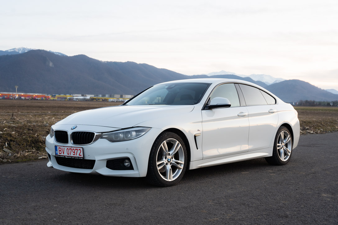 BMW Seria 4 420d Facelift M-tech