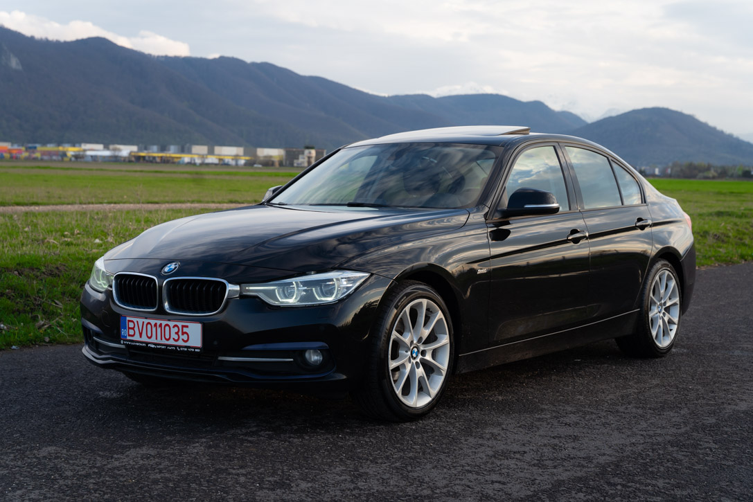 BMW Seria 3 F30 318d Facelift