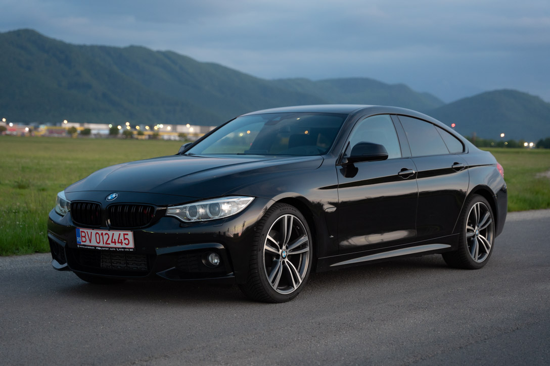 BMW Seria 4 420d M-Sport