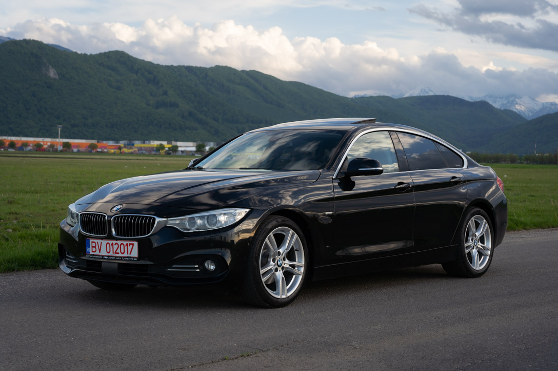 BMW Seria 4 420d Luxury Line