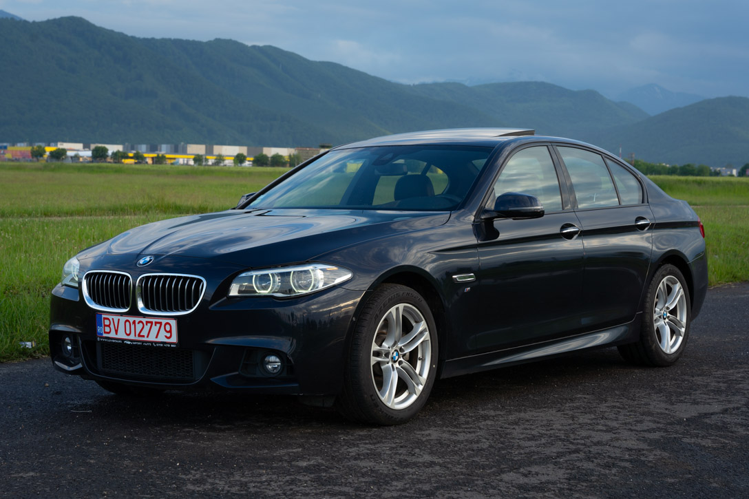 BMW Seria 5 F10 520d xDrive M-Sport