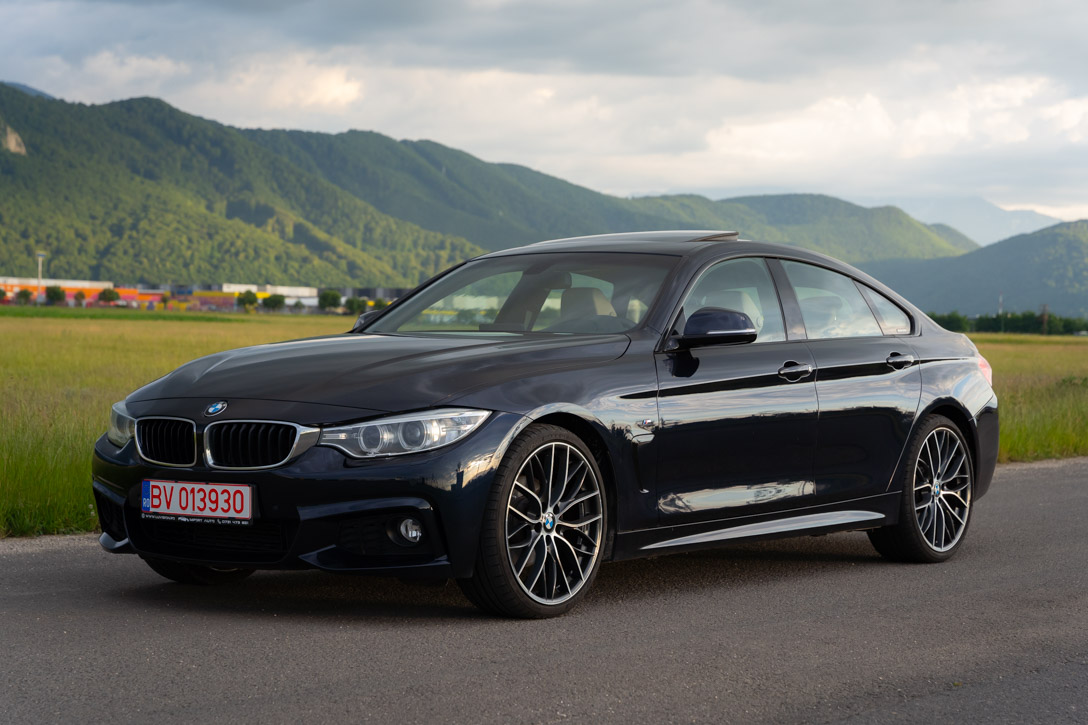 BMW Seria 4 420d M-Sport