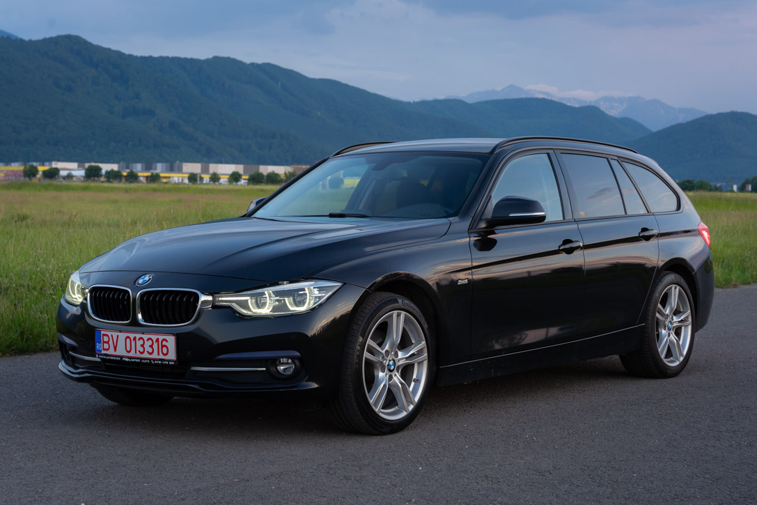 BMW Seria 3 F31 320d Facelift