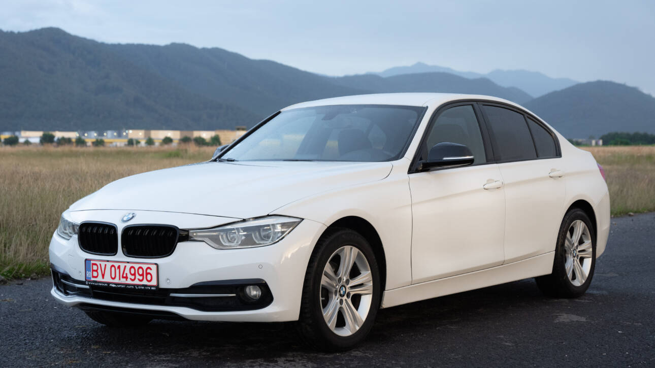 BMW Seria 3 F30 Facelift