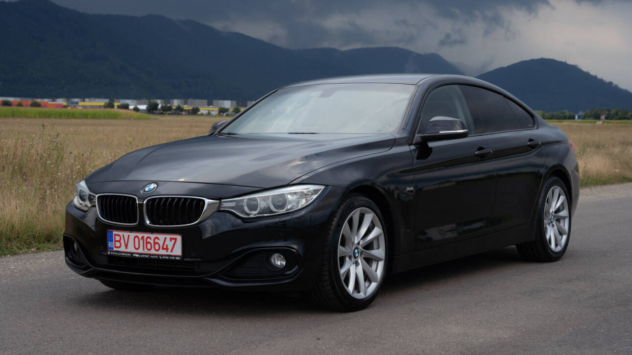BMW Seria 4 418d Sportline