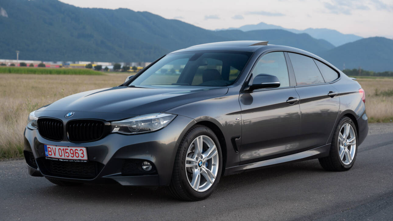 BMW Seria 3 320d GT Facelift