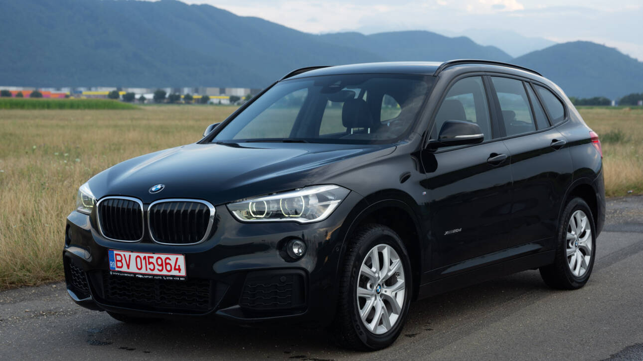 BMW X1 20d xDrive M-Sport