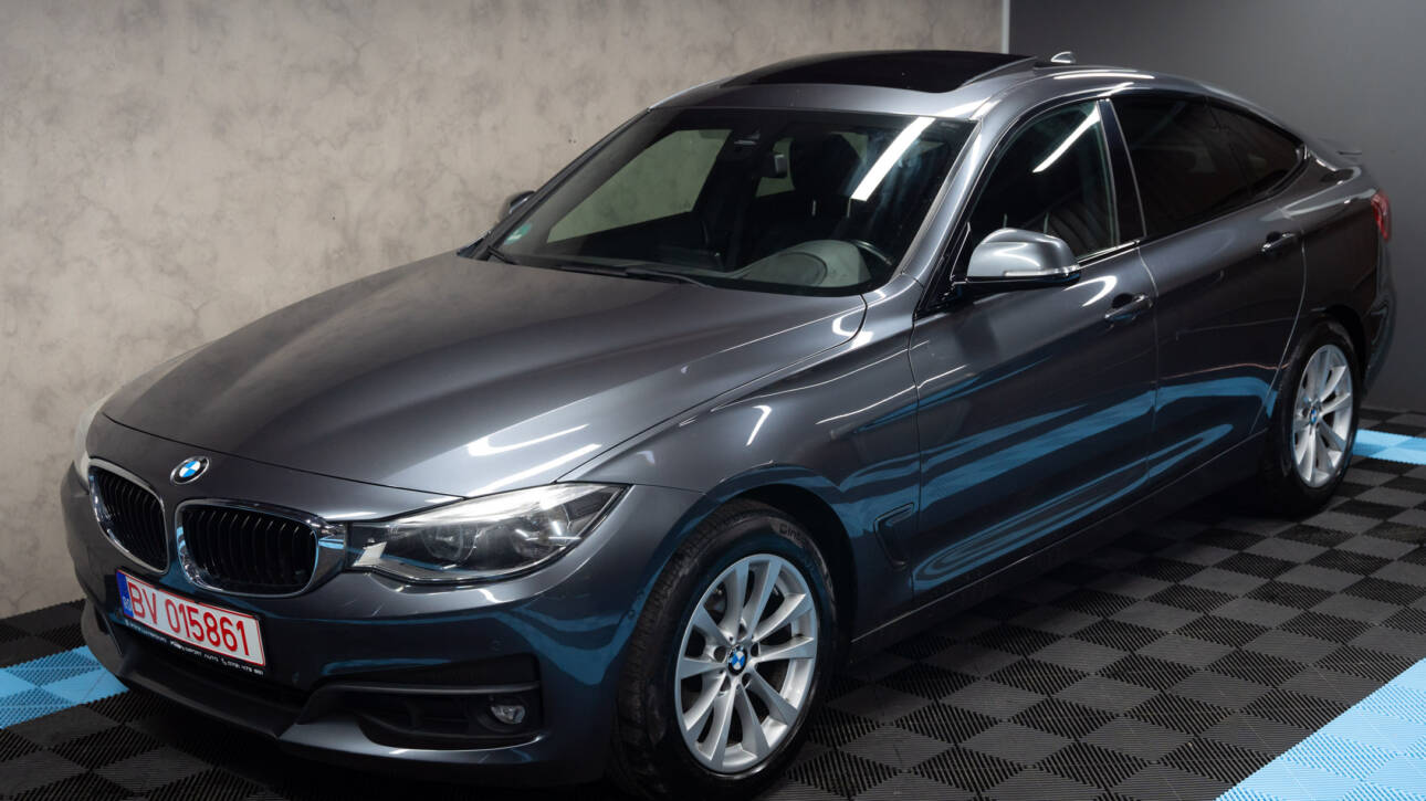 BMW Seria 3 320d GT Facelift