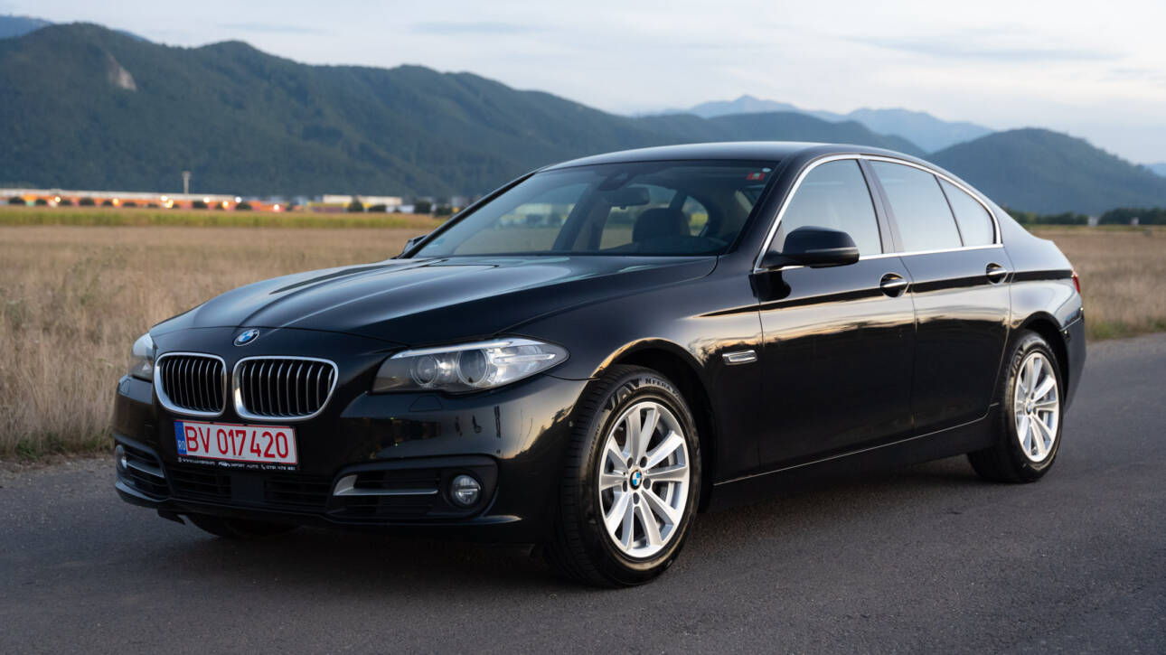 BMW Seria 5 F10 520d Facelift