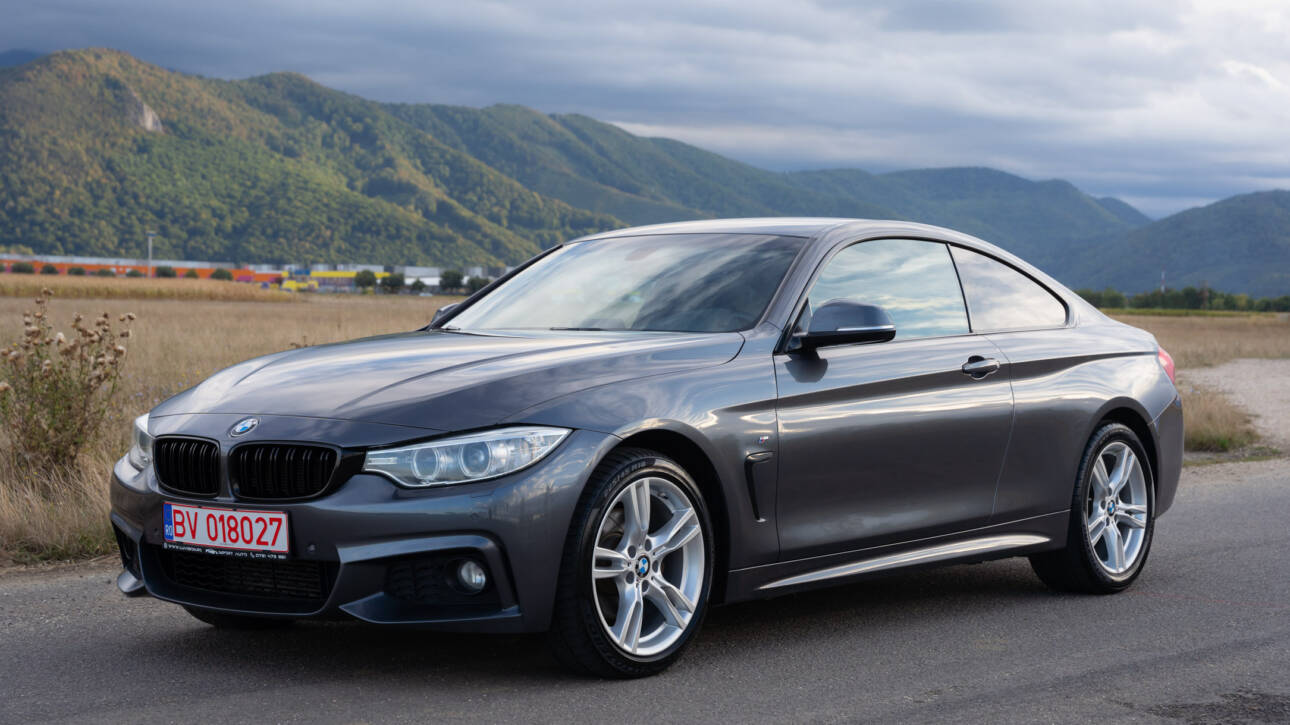 BMW Seria 4 420d M-Sport