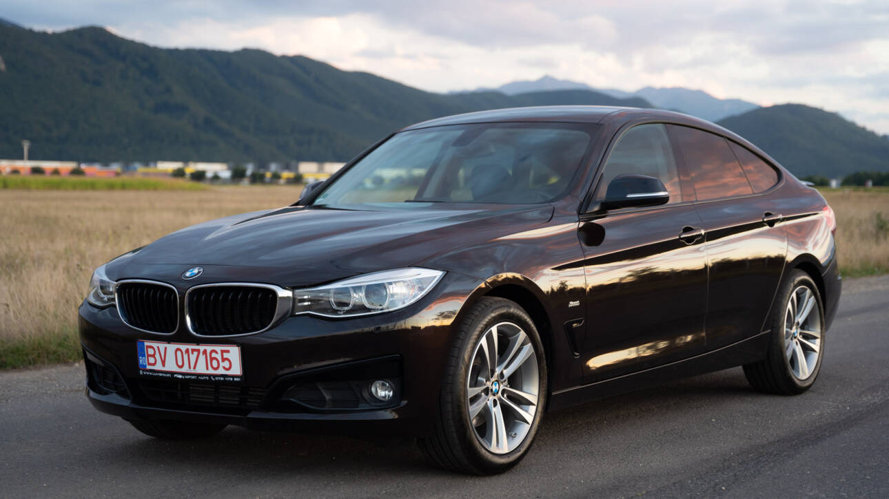 BMW Seria 3 320d GT Sportline